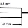 CILINDRISKAIS HERKONS K-2-2E-BR SATEL