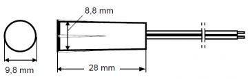 CILINDRISKAIS HERKONS K-2-2E-BR SATEL
