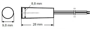 CILINDRISKAIS HERKONS K-2-BR SATEL