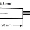 CILINDRISKAIS HERKONS K-2 SATEL