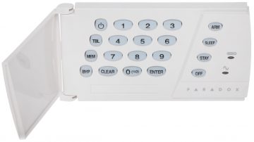 SIGNĀLA VADĪBAS PANEĻA TASTATŪRA K-636 PARADOX