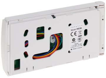 SIGNĀLA VADĪBAS PANEĻA TASTATŪRA K-636 PARADOX