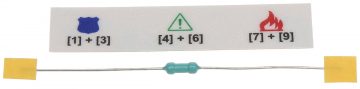 SIGNĀLA VADĪBAS PANEĻA TASTATŪRA K-636 PARADOX