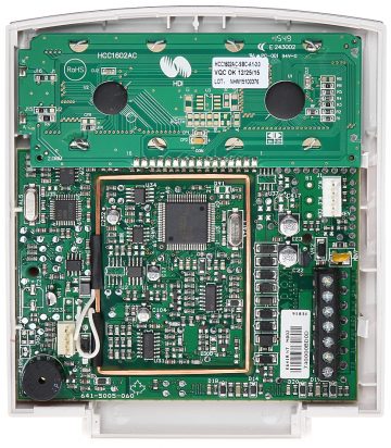 LAIDINĖ KLAVIATŪRA SU RFID K-641/R PARADOX