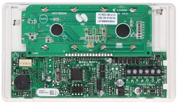 SIGNĀLA VADĪBAS PANEĻA SENSORU TASTATŪRA K-656 PARADOX