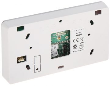 SIGNĀLA VADĪBAS PANEĻA SENSORU TASTATŪRA K-656 PARADOX