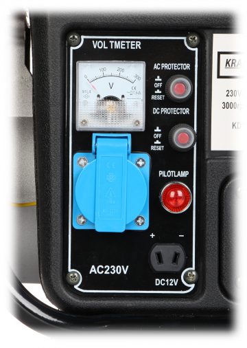 ELEKTROĢENERTATORS KD-109B 800 W Kraft&Dele