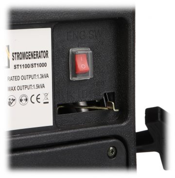 ELEKTROĢENERTATORS KD-109B 800 W Kraft&Dele