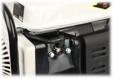 ELEKTROĢENERTATORS KD-109B 800 W Kraft&Dele