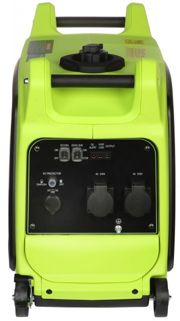 INVERTORA ELEKTROĢENERATORS KD-681 3000 W Kraft&Dele