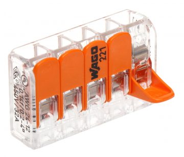 ELEKTROS KAULIUKAS KE-221-415/WAGO