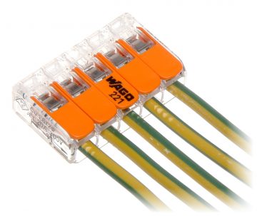 ELEKTROS KAULIUKAS KE-221-415/WAGO