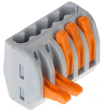 ELEKTROS KAULIUKAS KE-222-415/WAGO