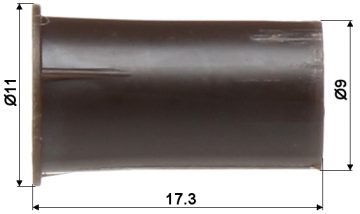 CILINDRISKAIS HERKONS KN-04C-BR CILINDRISKAIS HERKONS KN-04C-BR