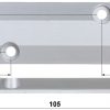 VĀRTU MAGNĒTISKAIS DETEKTORS KN-CA55L