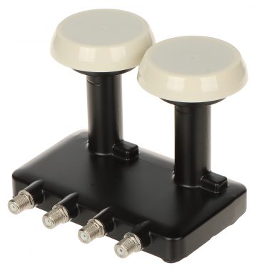 TV-SAT PARVEIDOTĀJS KONW/MONOBLOCK-QUAD INVERTO