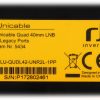 TV-SAT PARVEIDOTĀJS KONW/UNICAB+TWIN-INV
