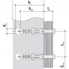 SIENAS ADAPTERIS KS-10/6X100 KLIMAS