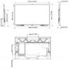 INTERAKTĪVĀ TĀFELE LCH65-MC410-B 65 " - 4K UHD DAHUA