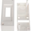 INSULATION CASE LE-001356 FOR MODULE MOUNTING ON DIN TS-35 RAIL LEGRAND
