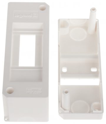 INSULATION CASE LE-001356 FOR MODULE MOUNTING ON DIN TS-35 RAIL LEGRAND