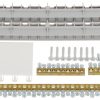 ZEMAPMETUMA SADALĪTĀJS 36-MODULĀRS LE-135363 Practibox S LEGRAND