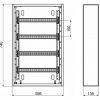 96-MODUĻU VIRSAPMETUMA SADALĪTĀJS LE-337204 XL3 S 160 LEGRAND