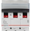 JAUDAS SLĒDZIS LE-403402 TRĪSFĀŽU 16 A TIPS B LEGRAND