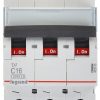 JAUDAS SLĒDZIS LE-403545 TRĪSFĀŽU 16 A TIPS C LEGRAND