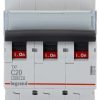 JAUDAS SLĒDZIS LE-403546 TRĪSFĀŽU 20 A TIPS C LEGRAND