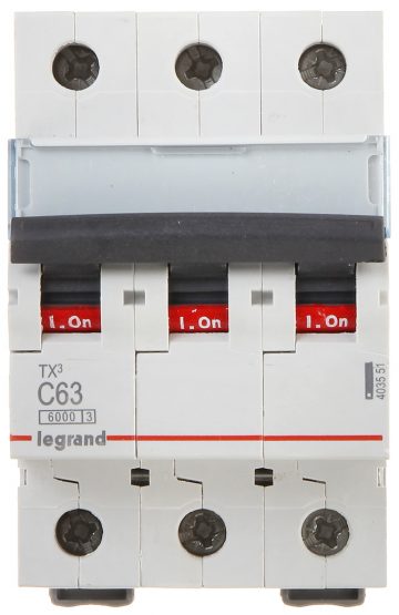 JAUDAS SLĒDZIS LE-403551 TRĪSFĀŽU 63 A TIPS C LEGRAND JAUDAS SLĒDZIS LE-403551 TRĪSFĀŽU 63 A TIPS C LEGRAND