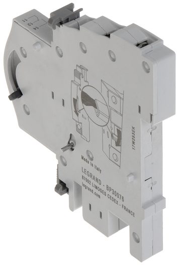 PALĪGKONTAKTS LE-406250 IERĪCĒM LEGRAND NO SĒRIJAS TX3, DX3, FR300, FRX300, FRX400 LEGRAND