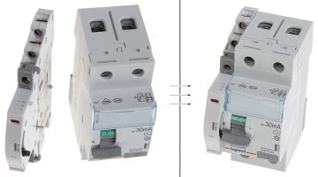 PALĪGKONTAKTS LE-406250 IERĪCĒM LEGRAND NO SĒRIJAS TX3, DX3, FR300, FRX300, FRX400 LEGRAND