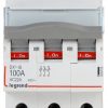 Разъединитель нагрузки LE-406469 трехфазный 100 А LEGRAND