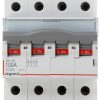 Разъединитель нагрузки LE-406489 трехфазный 100 А LEGRAND Разъединитель нагрузки LE-406489 трехфазный 100 А LEGRAND