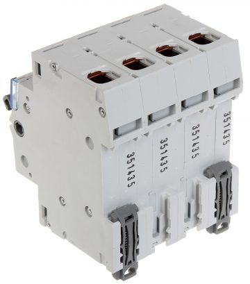 Разъединитель нагрузки LE-406489 трехфазный 100 А LEGRAND Разъединитель нагрузки LE-406489 трехфазный 100 А LEGRAND