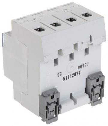 УЗО LE-411709 ТРЕХФАЗНЫЙ ПЕРЕМЕННЫЙ ТОКА 30 мА 63 А LEGRAND