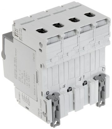 PĀRSPRIEGUMA IEROBEŽOTĀJS LE-412223 TRĪSFĀŽU TIPS 2 LEGRAND