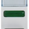 ATSEVIŠĶS BISTABILS VADĪBAS SLĒDZIS AR LAMPIŅU LE-412914 1X NO 20 A LEGRAND