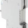 ATSEVIŠĶS MONOSTABILS VADĪBAS SLĒDZIS AR LAMPIŅU LE-412920 1X NO 20 A LEGRAND