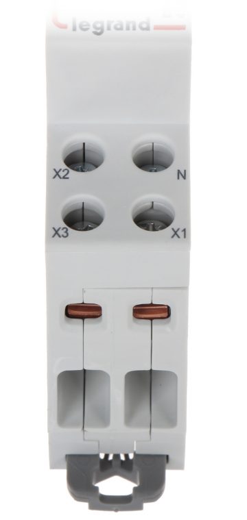 LED INDIKATORS LE-412934 UZSTĀDĪŠANAI UZ DIN (TS-35) SLIEDES LEGRAND