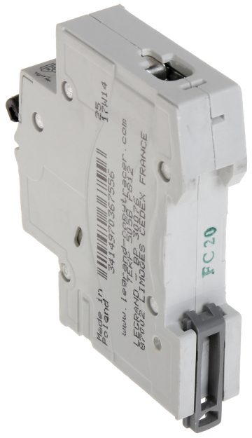 POWER SWITCH LE-419203 SINGLE PHASE 20 A TYPE C LEGRAND