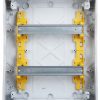 HERMĒTISKS VIRSAPMETUMA SADALES SKAPIS 24-MODULĀRS LE-601942 RN65 LEGRAND