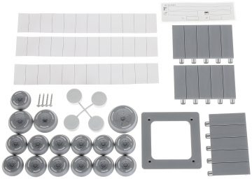Герметичный накладной шкаф 54-модульный LE-601947 RN65 LEGRAND