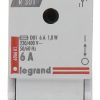 Предохранитель-выключатель LE-606602 однофазный 6 А D01 LEGRAND Предохранитель-выключатель LE-606602 однофазный 6 А D01 LEGRAND