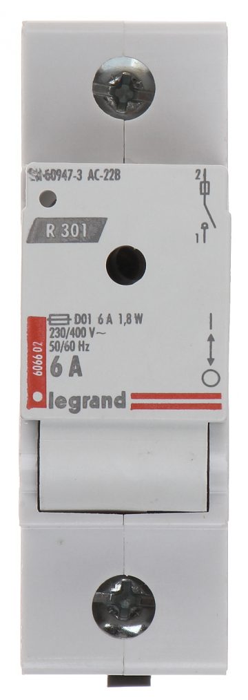 Предохранитель-выключатель LE-606602 однофазный 6 А D01 LEGRAND Предохранитель-выключатель LE-606602 однофазный 6 А D01 LEGRAND
