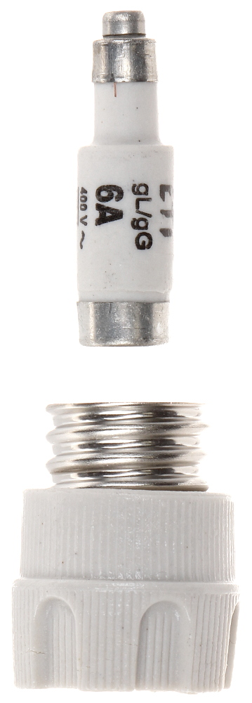 Предохранитель-выключатель LE-606602 однофазный 6 А D01 LEGRAND Предохранитель-выключатель LE-606602 однофазный 6 А D01 LEGRAND