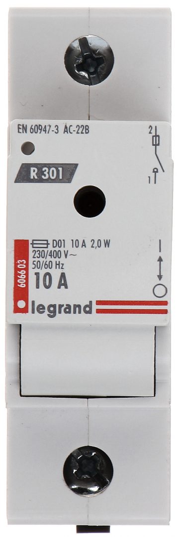 FUSE SWITCH LE-606603 SINGLE PHASE 10 A D01 LEGRAND FUSE SWITCH LE-606603 SINGLE PHASE 10 A D01 LEGRAND