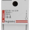 DROŠINĀTĀJSLĒDZIS LE-606604 VIENFĀZES 16 A D01 LEGRAND