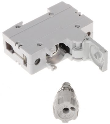 Предохранитель-выключатель LE-606605 однофазный 20 А D02 LEGRAND